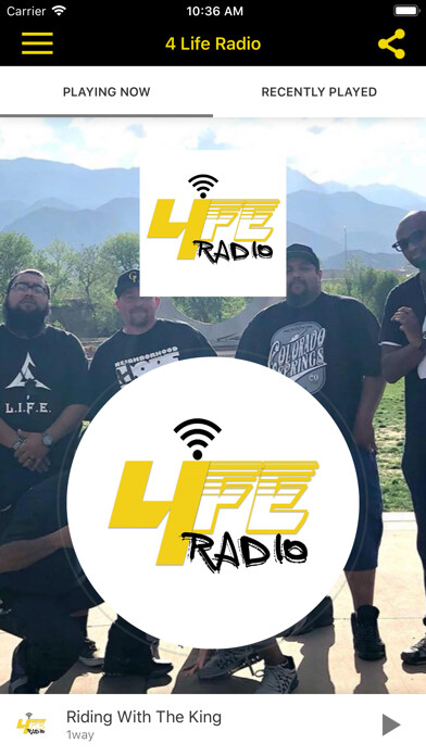 Emulate iPhone app 4 Life Radio using MyAndroid Emulate iPhone app 4 Life Radio using MyAndroid