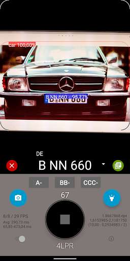 Run android online APK 4LPR - License Plate Recognition from MyAndroid or emulate 4LPR - License Plate Recognition using MyAndroid