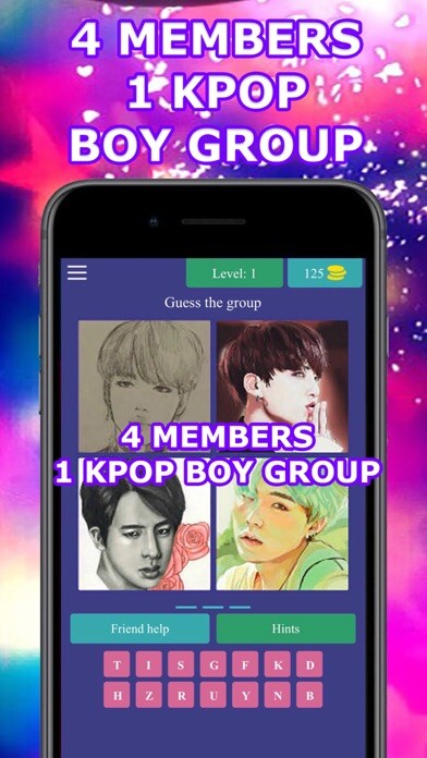 Emulate iPhone app 4 Members 1 KPop Boy Group using MyAndroid Emulate iPhone app 4 Members 1 KPop Boy Group using MyAndroid