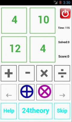 Emulate Android APK 4 Numbers Challenge Emulate Android APK 4 Numbers Challenge