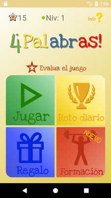 Emulate Android APK 4 Palabras Emulate Android APK 4 Palabras