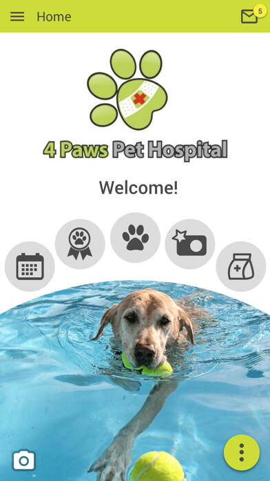 Emulate iPhone app 4 Paws PH using MyAndroid