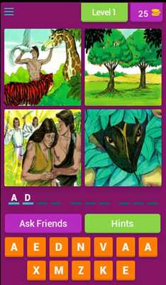 Emulate Android APK 4PICS1:CHARACTERS OF THE BIBLE Emulate Android APK 4PICS1:CHARACTERS OF THE BIBLE