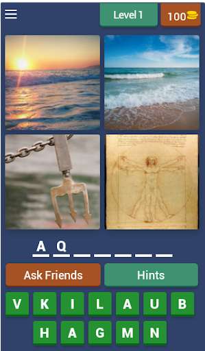 Run android online APK 4 Pics 1 Movie - Guess Words Pic Puzzle Brain Game from MyAndroid or emulate 4 Pics 1 Movie - Guess Words Pic Puzzle Brain Game using MyAndroid