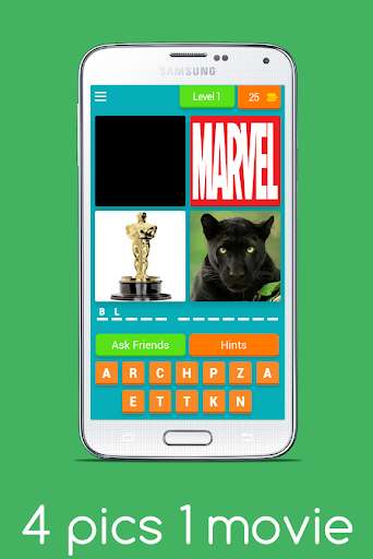 Emulate Android APK 4 pics 1 Movie Quiz Emulate Android APK 4 pics 1 Movie Quiz