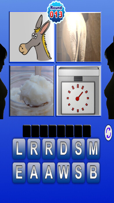 Emulate iPhone app 4 Pics 1 Rude Word using MyAndroid Emulate iPhone app 4 Pics 1 Rude Word using MyAndroid
