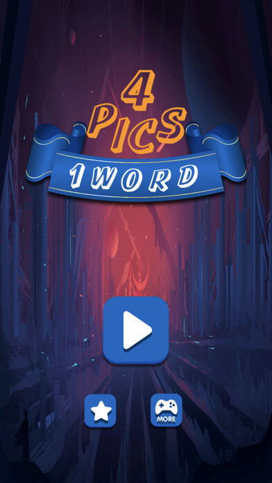 Emulate iPhone app 4 Pics 1Word 2 using MyAndroid