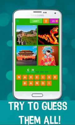 Emulate Android APK 4 Pics 1 Word - Country Quiz Emulate Android APK 4 Pics 1 Word - Country Quiz