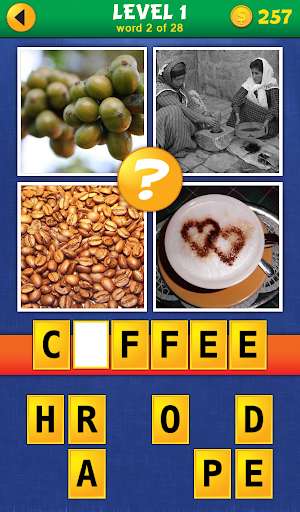 Emulate Android APK 4 Pics 1 Word: More Words