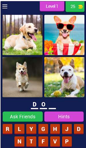 Emulate Android APK 4 Pics 1 Word Quiz Game Emulate Android APK 4 Pics 1 Word Quiz Game