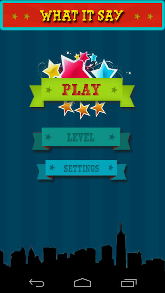 Run android online APK 4 Pics 1 Word - What It Say from MyAndroid or emulate 4 Pics 1 Word - What It Say using MyAndroid