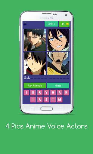 Run android online APK 4 Pics Anime Voice Actors from MyAndroid or emulate 4 Pics Anime Voice Actors using MyAndroid Run android online APK 4 Pics Anime Voice Actors from MyAndroid or emulate 4 Pics Anime Voice Actors using MyAndroid