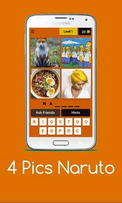 Web online 4 Pics Naruto