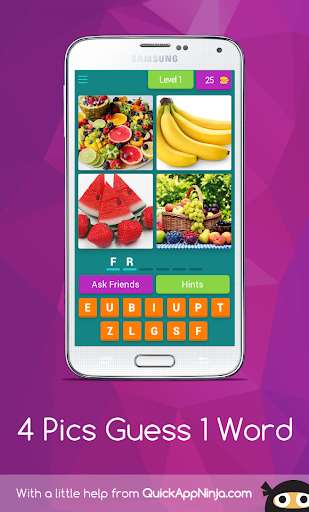 Run android online APK 4 pictures guess 1 word from MyAndroid or emulate 4 pictures guess 1 word using MyAndroid Run android online APK 4 pictures guess 1 word from MyAndroid or emulate 4 pictures guess 1 word using MyAndroid