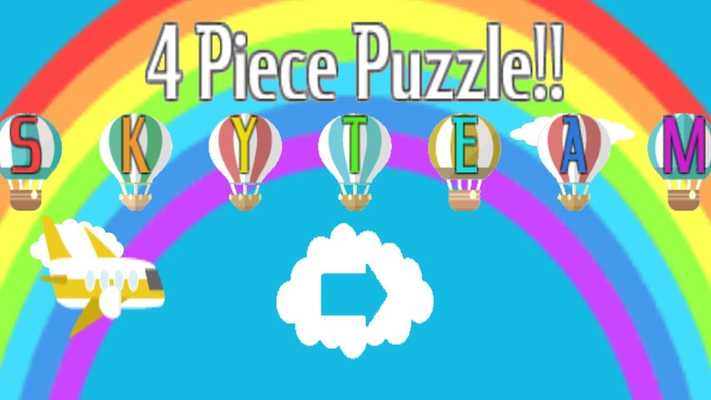 Emulate Android APK 4-piece childrens puzzles Emulate Android APK 4-piece childrens puzzles