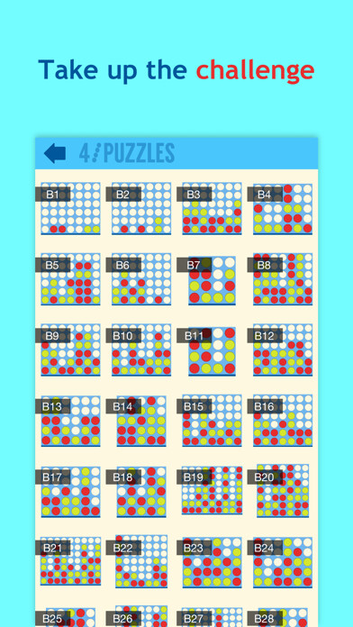 Emulate iPhone app 4/Puzzles - Four in a Row using MyAndroid