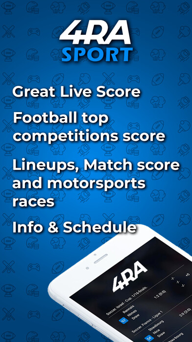 Emulate iPhone app 4RA Live Sports Events using MyAndroid Emulate iPhone app 4RA Live Sports Events using MyAndroid