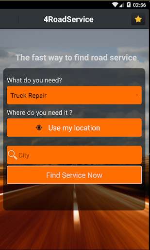 Run android online APK 4 Road Service - Truck Service Locator from MyAndroid or emulate 4 Road Service - Truck Service Locator using MyAndroid Run android online APK 4 Road Service - Truck Service Locator from MyAndroid or emulate 4 Road Service - Truck Service Locator using MyAndroid