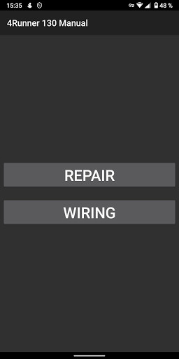 Run android online APK 4Runner 130 Manual from MyAndroid or emulate 4Runner 130 Manual using MyAndroid