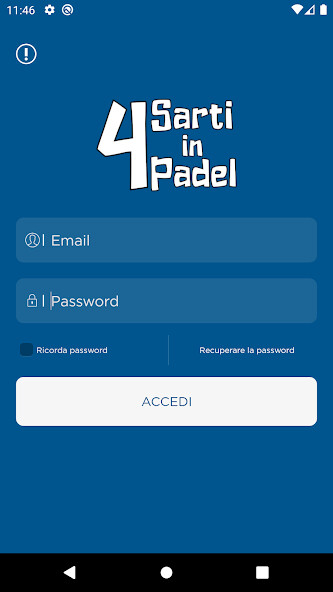 Run android online APK 4 Sarti In Padel from MyAndroid or emulate 4 Sarti In Padel using MyAndroid Run android online APK 4 Sarti In Padel from MyAndroid or emulate 4 Sarti In Padel using MyAndroid