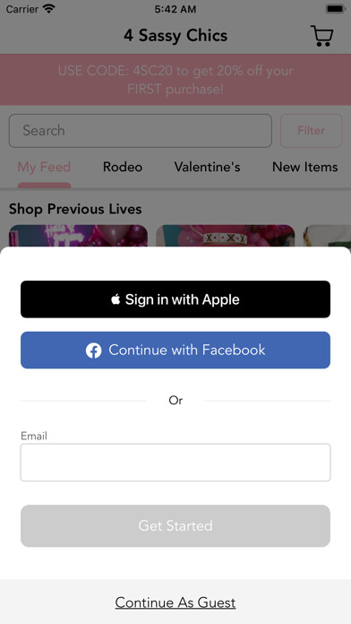Emulate iPhone app 4 Sassy Chics using MyAndroid Emulate iPhone app 4 Sassy Chics using MyAndroid