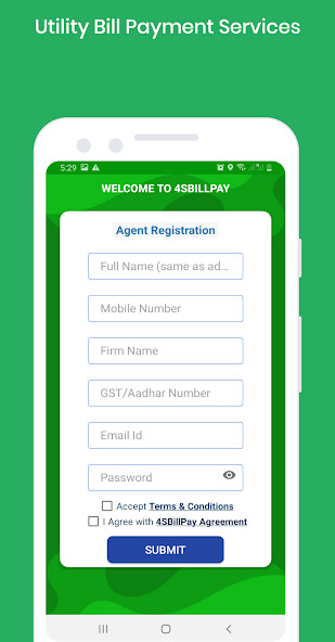 Run android online APK 4sbillpay from MyAndroid or emulate 4sbillpay using MyAndroid