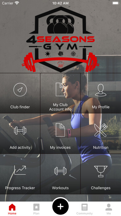 Emulate iPhone app 4 Seasons App App using MyAndroid Emulate iPhone app 4 Seasons App App using MyAndroid