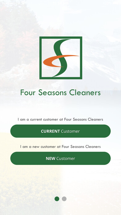Emulate iPhone app 4 Seasons Cleaners using MyAndroid Emulate iPhone app 4 Seasons Cleaners using MyAndroid