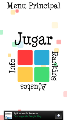 Emulate Android APK 4 Squares Game Emulate Android APK 4 Squares Game