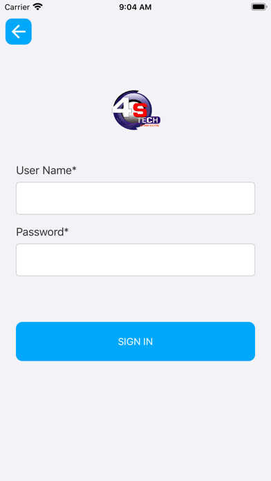 Emulate iPhone app 4s-systemsHR using MyAndroid
