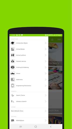 Run android online APK 4Student from MyAndroid or emulate 4Student using MyAndroid
