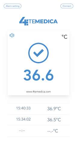 Run android online APK 4teMedica Temperature from MyAndroid or emulate 4teMedica Temperature using MyAndroid