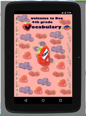 Emulate Android APK 4th / Fourth Grade Vocabulary Emulate Android APK 4th / Fourth Grade Vocabulary