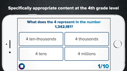 Emulate iPhone app 4th Grade Math Practice using MyAndroid Emulate iPhone app 4th Grade Math Practice using MyAndroid