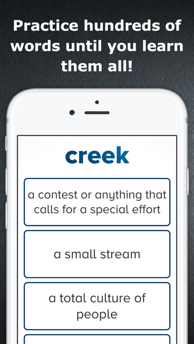 Emulate iPhone app 4th Grade Vocabulary Challenge using MyAndroid Emulate iPhone app 4th Grade Vocabulary Challenge using MyAndroid