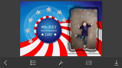 Emulate iPhone app 4th Of July Independence day USA - Happy Independence Day Of United State Of America Photo Frames & Greetings using MyAndroid Emulate iPhone app 4th Of July Independence day USA - Happy Independence Day Of United State Of America Photo Frames & Greetings using MyAndroid