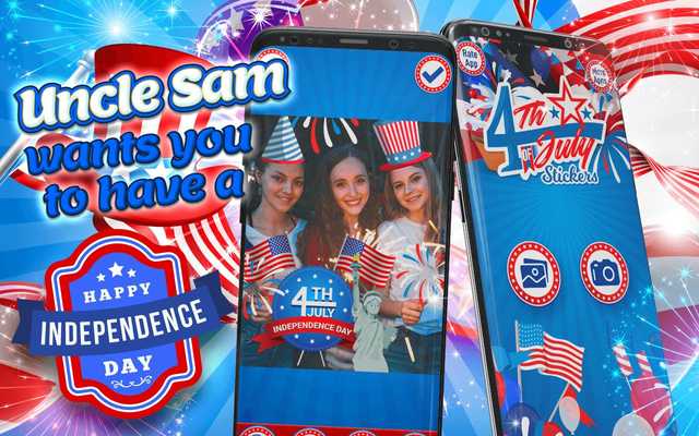 Emulate Android APK 4th of July Photo Stickers - USA Photo Editor Emulate Android APK 4th of July Photo Stickers - USA Photo Editor