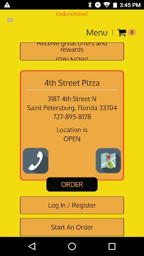 Run android online APK 4th Street Pizza from MyAndroid or emulate 4th Street Pizza using MyAndroid Run android online APK 4th Street Pizza from MyAndroid or emulate 4th Street Pizza using MyAndroid