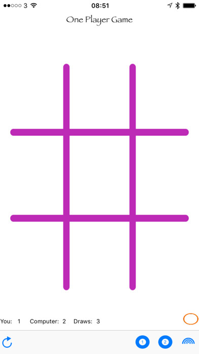 Emulate iPhone app 4tictac using MyAndroid
