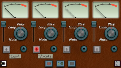 Emulate iPhone app 4 Tracks Audio Recorder using MyAndroid Emulate iPhone app 4 Tracks Audio Recorder using MyAndroid