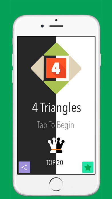 Emulate iPhone app 4 Triangles using MyAndroid Emulate iPhone app 4 Triangles using MyAndroid