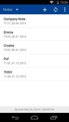 Emulate Android APK +4U Notepad