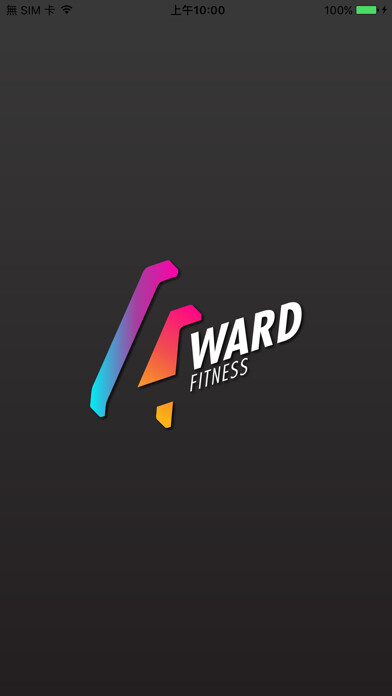 Emulate iPhone app 4ward Fitness using MyAndroid