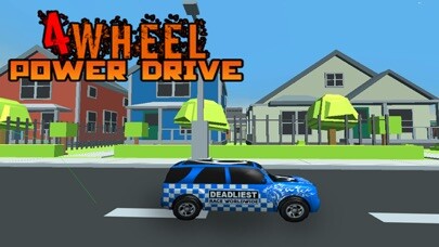 Emulate iPhone app 4 Wheel Power Drive using MyAndroid