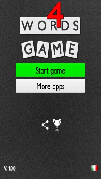 Emulate iPhone app 4 Words Game using MyAndroid Emulate iPhone app 4 Words Game using MyAndroid