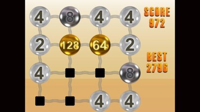 Emulate iPhone app 4x4 2048 Golden Balls Free Edition using MyAndroid Emulate iPhone app 4x4 2048 Golden Balls Free Edition using MyAndroid