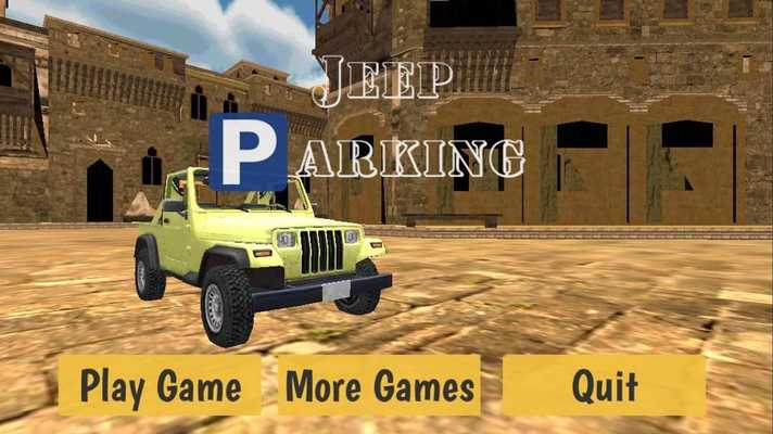 Emulate Android APK 4x4 Arabic Jeep Parking 3D Emulate Android APK 4x4 Arabic Jeep Parking 3D