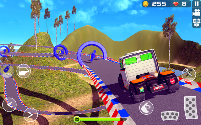 Emulate Android APK 4x4 Climbing Mountain off the road Vehicles racing