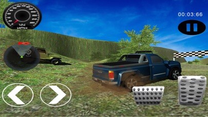 Emulate iPhone app 4x4 crazy jeep off-road driving simulator 2017 Pro using MyAndroid
