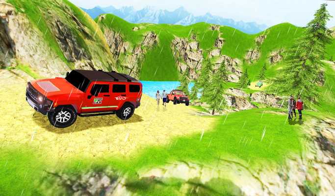 Emulate Android APK 4x4 Crazy Offroad Prado Jeep